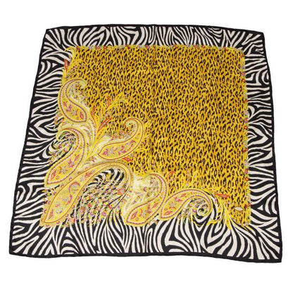 GIANNI VERSACE Silk Scarf Multicolor