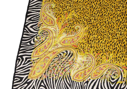 GIANNI VERSACE Silk Scarf Multicolor