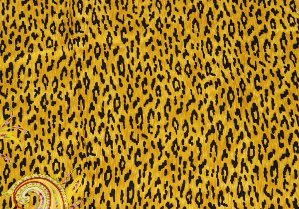 GIANNI VERSACE Silk Scarf Multicolor