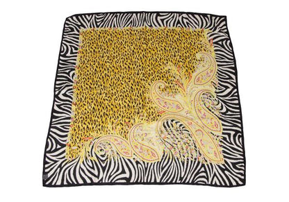 GIANNI VERSACE Silk Scarf Multicolor