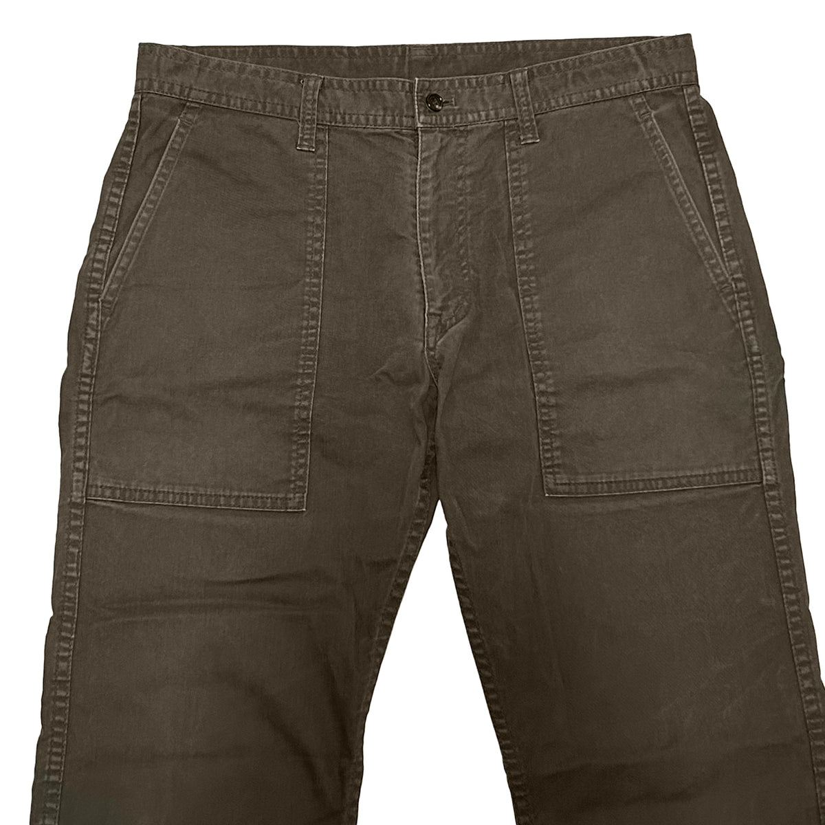 COMME DES GARCONS HOMME AW07 Baker Trousers Khaki Size M