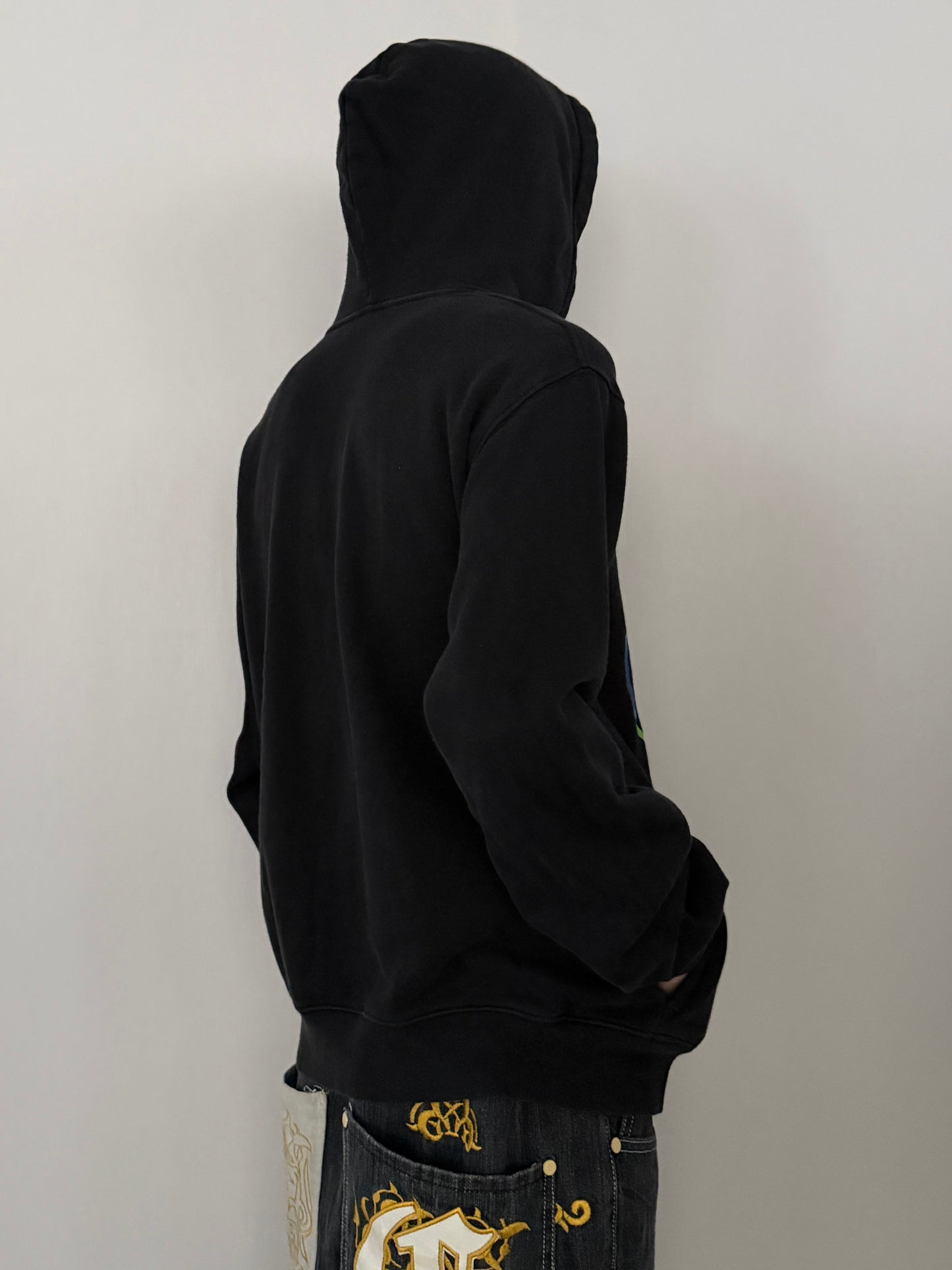Swagger Black Hoodie Size L