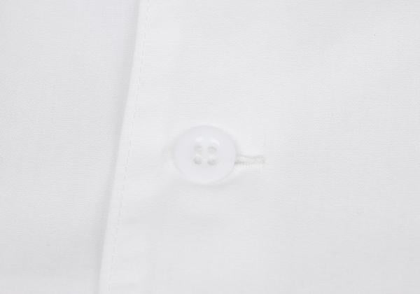Y's for men Paint Design Open Collar Long Shirt White Size 3
