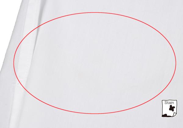 Y's for men Paint Design Open Collar Long Shirt White Size 3