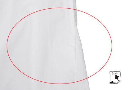 Y's for men White Cotton Double Pocket Collar Shirt Size 3