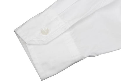 Y's for men White Cotton Double Pocket Collar Shirt Size 3
