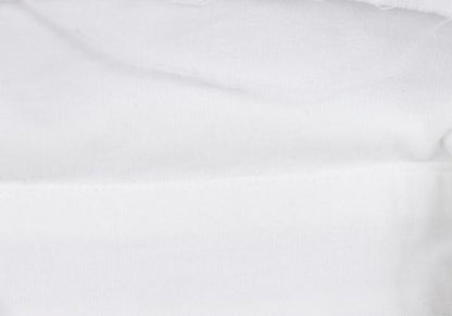 Y's for men White Cotton Raw Edge Fly Front Shirt Size 1
