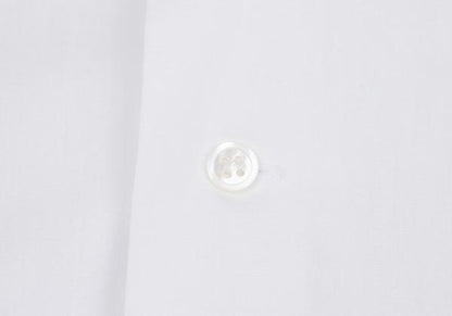 Y's for men Piping Open Collar Short Shirt White/Red Size 3