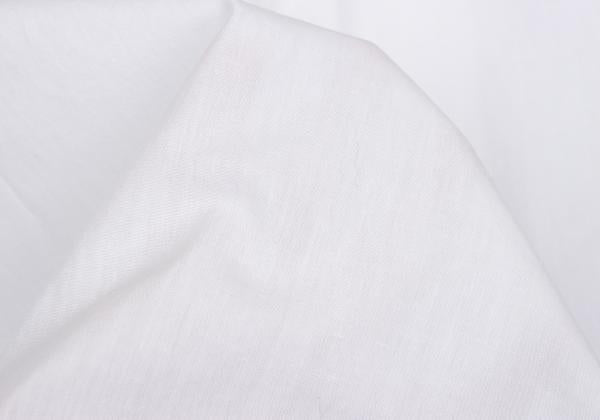 Y's for men Piping Open Collar Short Shirt White/Red Size 3