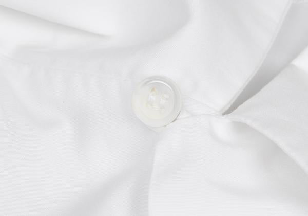 Y's for men Open Collar Short Sleeve Shirt White Size 3
