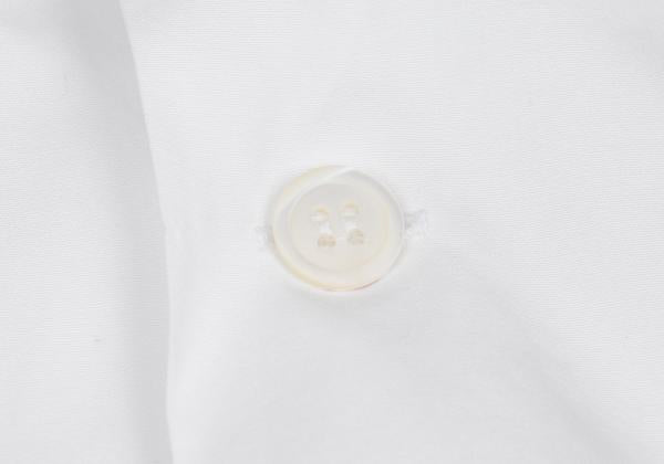 Y's for men Open Collar Short Sleeve Shirt White Size 3