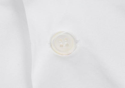 Y's for men Open Collar Short Sleeve Shirt White Size 3