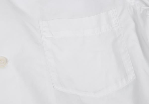 Y's for men Open Collar Short Sleeve Shirt White Size 3