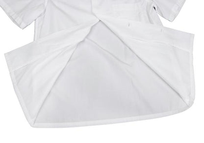 Y's for men Open Collar Short Sleeve Shirt White Size 3