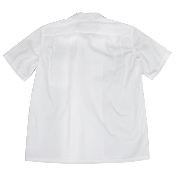 Y's for men Open Collar Short Sleeve Shirt White Size 3