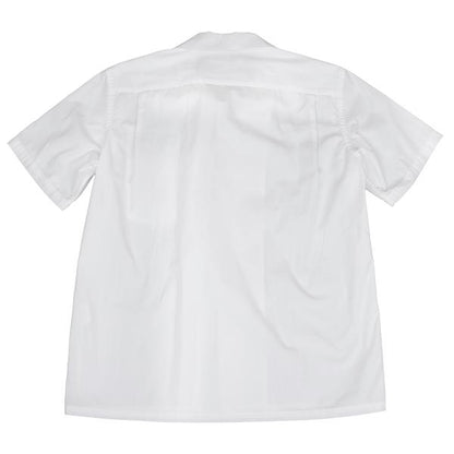 Y's for men Open Collar Short Sleeve Shirt White Size 3
