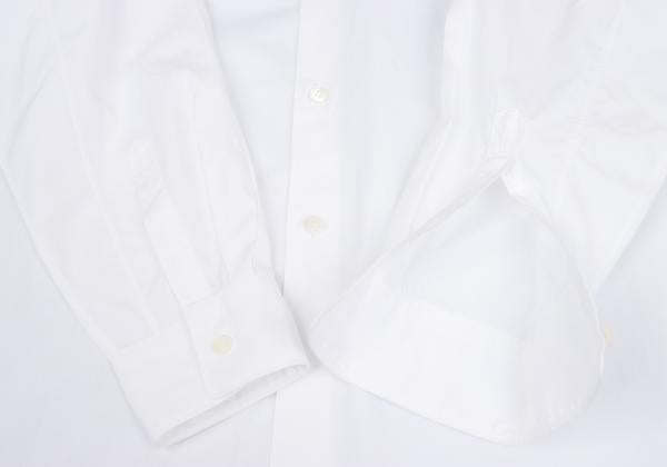 PLAY COMME des GARCONS Heart Patch Long Sleeve Shirt White Size M