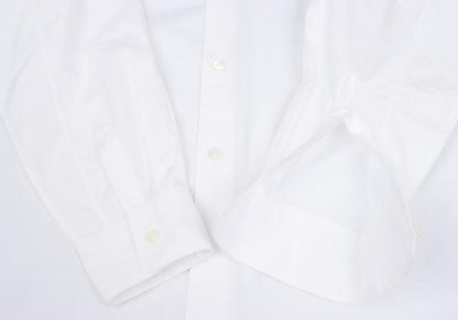 PLAY COMME des GARCONS Heart Patch Long Sleeve Shirt White Size M
