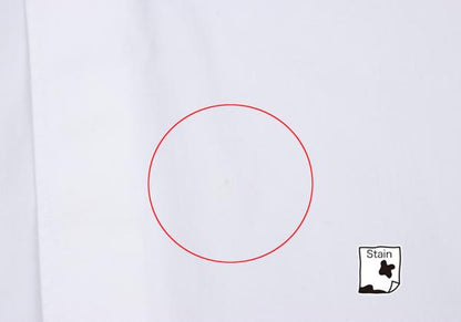 PLAY COMME des GARCONS Heart Patch Long Sleeve Shirt White Size M