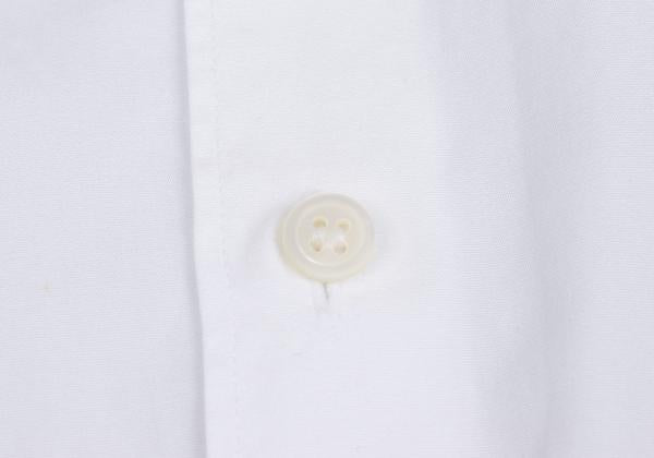 PLAY COMME des GARCONS Heart Patch Long Sleeve Shirt White Size M