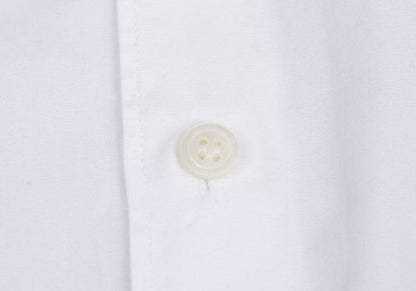 PLAY COMME des GARCONS Heart Patch Long Sleeve Shirt White Size M