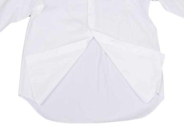 PLAY COMME des GARCONS Heart Patch Long Sleeve Shirt White Size M