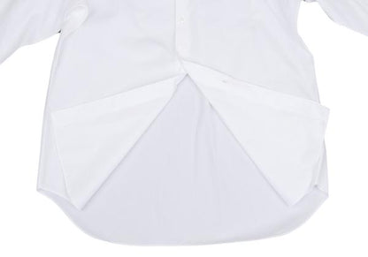 PLAY COMME des GARCONS Heart Patch Long Sleeve Shirt White Size M
