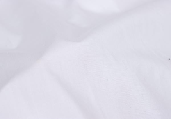PLAY COMME des GARCONS Heart Patch Long Sleeve Shirt White Size M