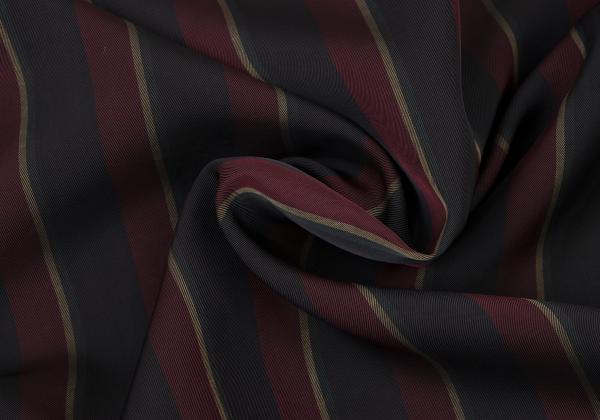 Y's for men 23AW Cupro Striped Flap Shirt Black Size 2