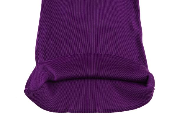 PLEATS PLEASE Mist Pleats Tank Top Purple Size 3