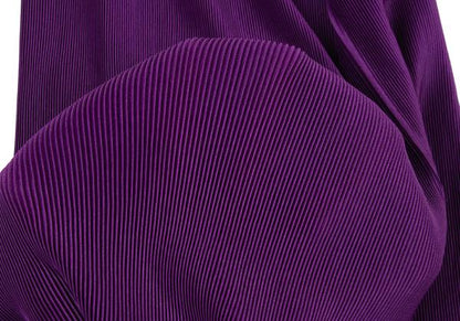 PLEATS PLEASE Mist Pleats Tank Top Purple Size 3