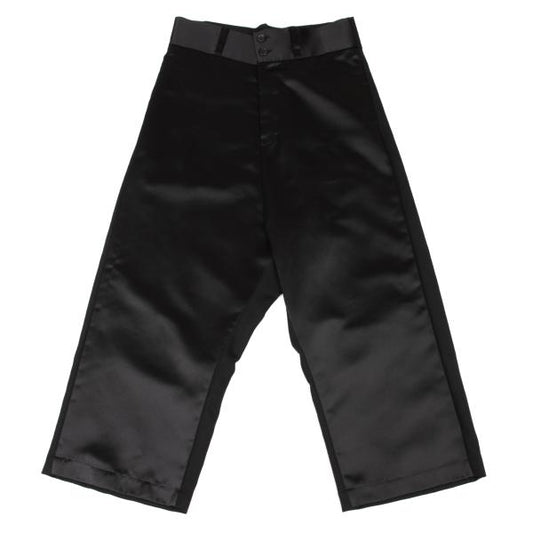 JUNYA WATANABE COMME des GARCONS Satin Pants Black Size S
