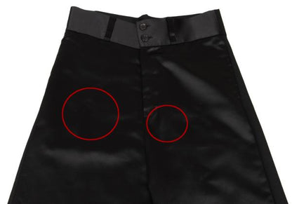 JUNYA WATANABE COMME des GARCONS Satin Pants Black Size S