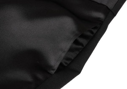 JUNYA WATANABE COMME des GARCONS Satin Pants Black Size S