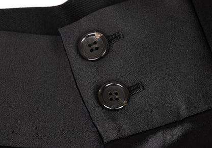 JUNYA WATANABE COMME des GARCONS Satin Pants Black Size S