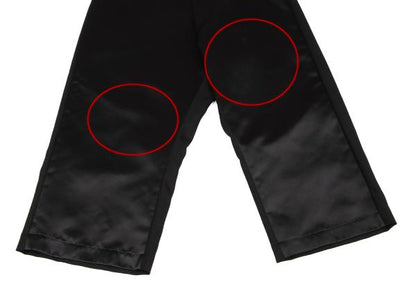 JUNYA WATANABE COMME des GARCONS Satin Pants Black Size S