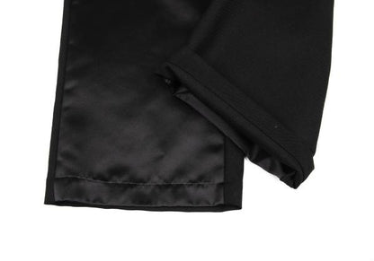 JUNYA WATANABE COMME des GARCONS Satin Pants Black Size S