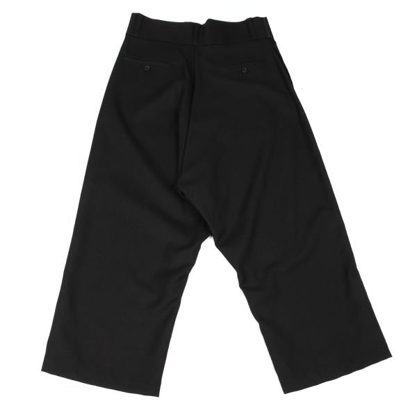 JUNYA WATANABE COMME des GARCONS Satin Pants Black Size S
