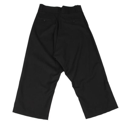 JUNYA WATANABE COMME des GARCONS Satin Pants Black Size S