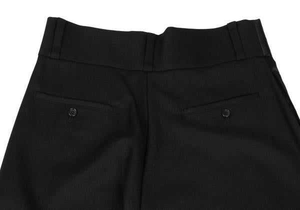 JUNYA WATANABE COMME des GARCONS Satin Pants Black Size S