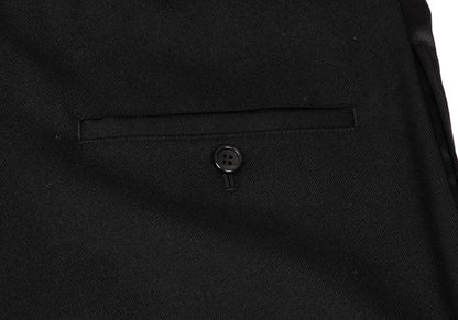 JUNYA WATANABE COMME des GARCONS Satin Pants Black Size S