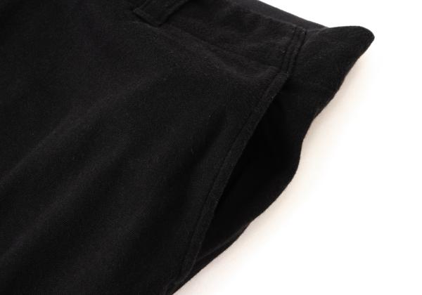 Y's Front Button Back Tuck Sweatpants Black Size 2