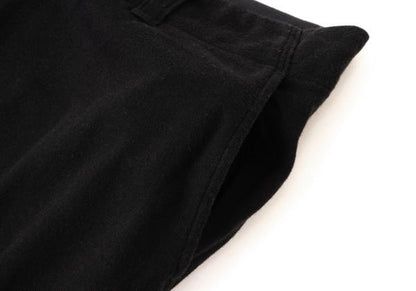 Y's Front Button Back Tuck Sweatpants Black Size 2