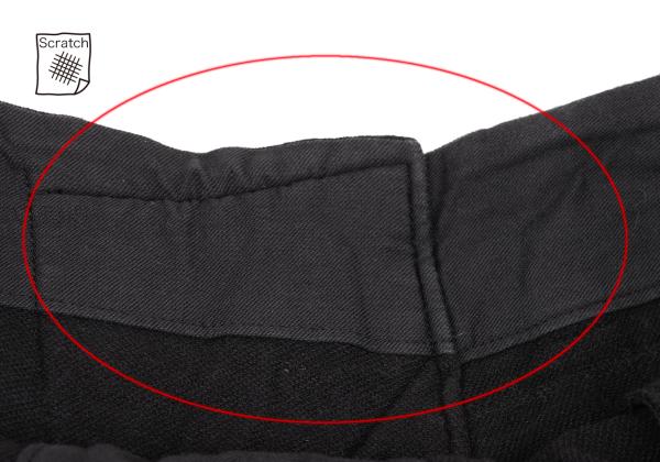 Y's Front Button Back Tuck Sweatpants Black Size 2