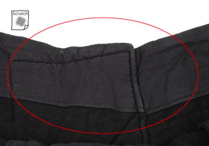 Y's Front Button Back Tuck Sweatpants Black Size 2