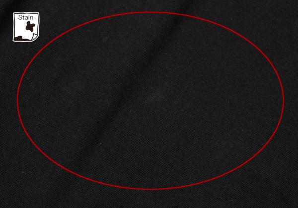 Y's Front Button Back Tuck Sweatpants Black Size 2