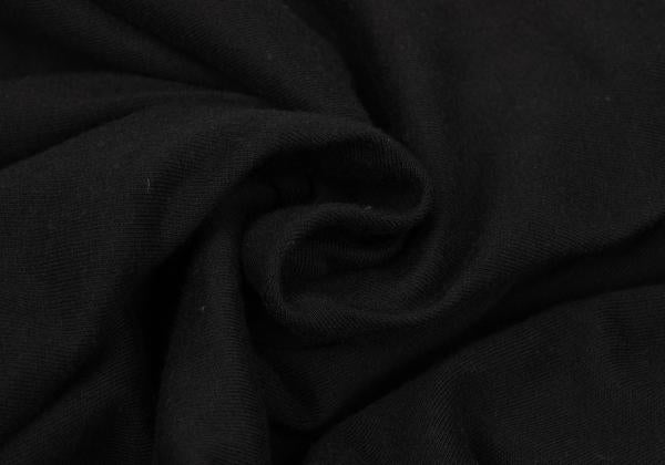 Y's Front Button Back Tuck Sweatpants Black Size 2