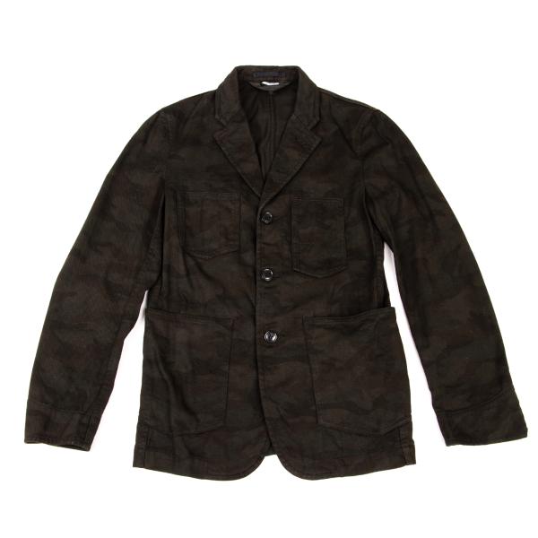 COMME des GARCONS HOMME PLUS Cotton Jacket Green Size SS