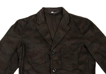 COMME des GARCONS HOMME PLUS Cotton Jacket Green Size SS