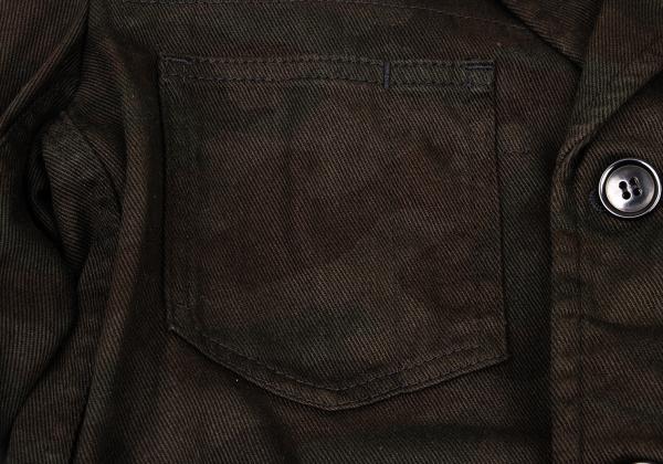 COMME des GARCONS HOMME PLUS Cotton Jacket Green Size SS